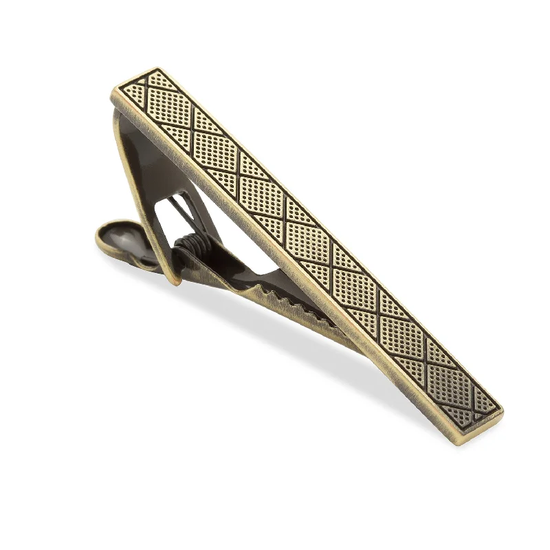 Monte Carlo Antique Brass Tie Bar