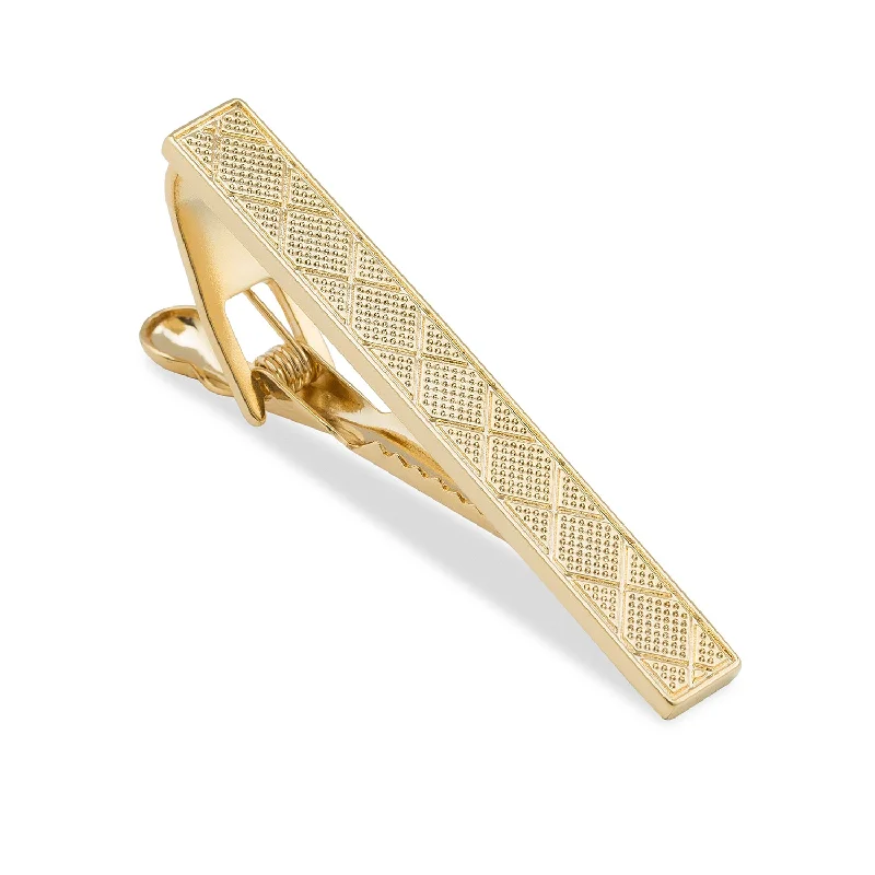 Monte Carlo Gold Tie Bar