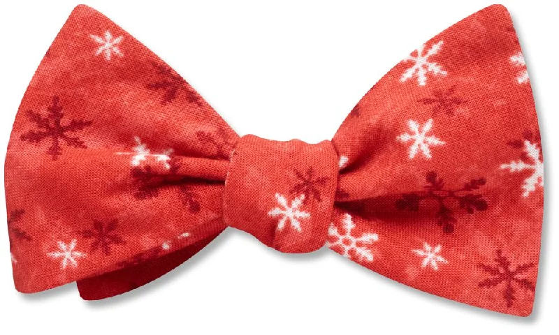 Neige Red - bow ties