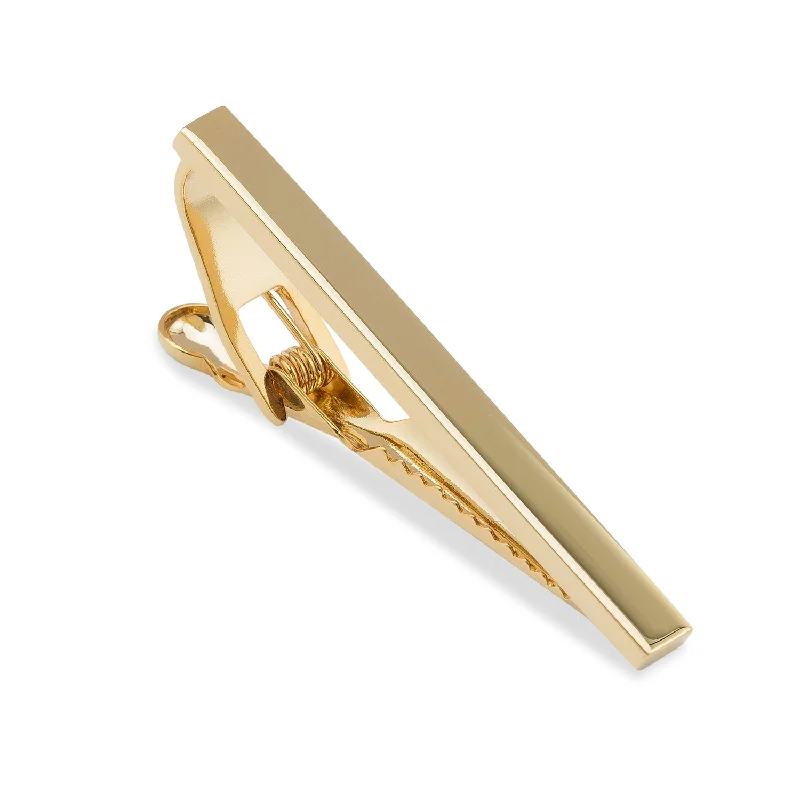 Reservoir Dogs Gold Tie Bar