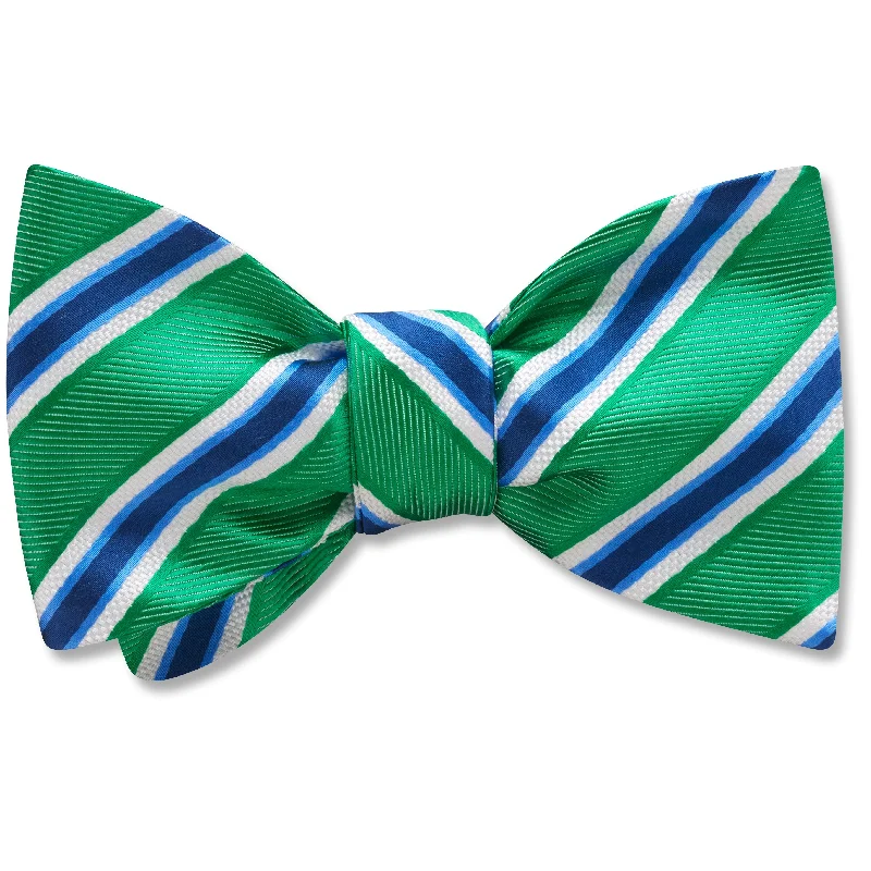 Riverside Green - Dog Bow Ties