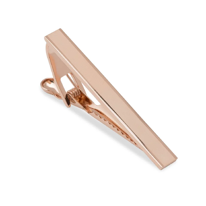 Rose Gold Mr. Fleming Tie Bar