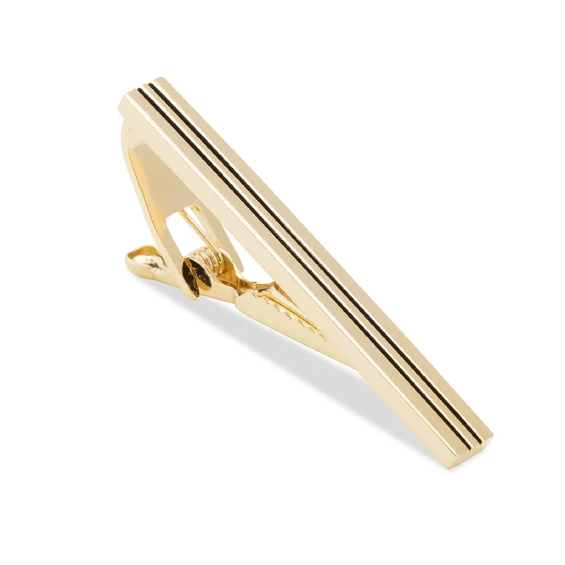 Sinatra Gold Tie Bar