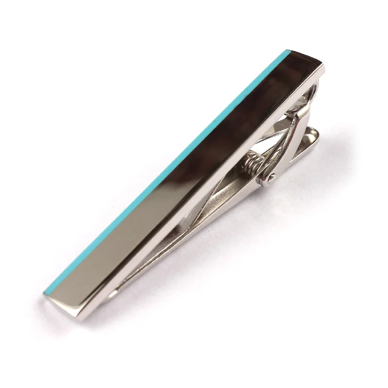 Sky Blue Tie Bar