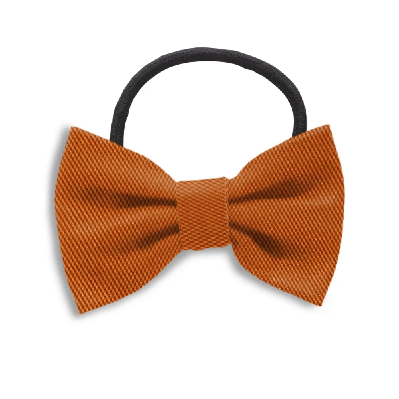 Somerville Russet - Hair Bows