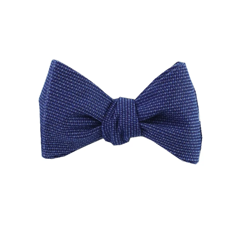 Atmospheric Blue Self Tie Bow Tie