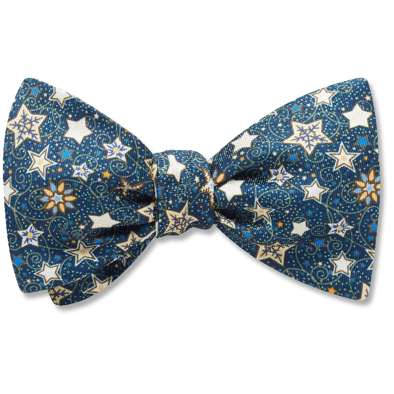 Starry Night - Dog Bow Ties