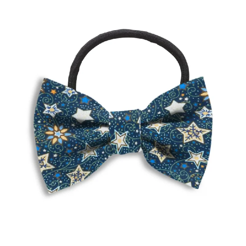 Starry Night - Hair Bows