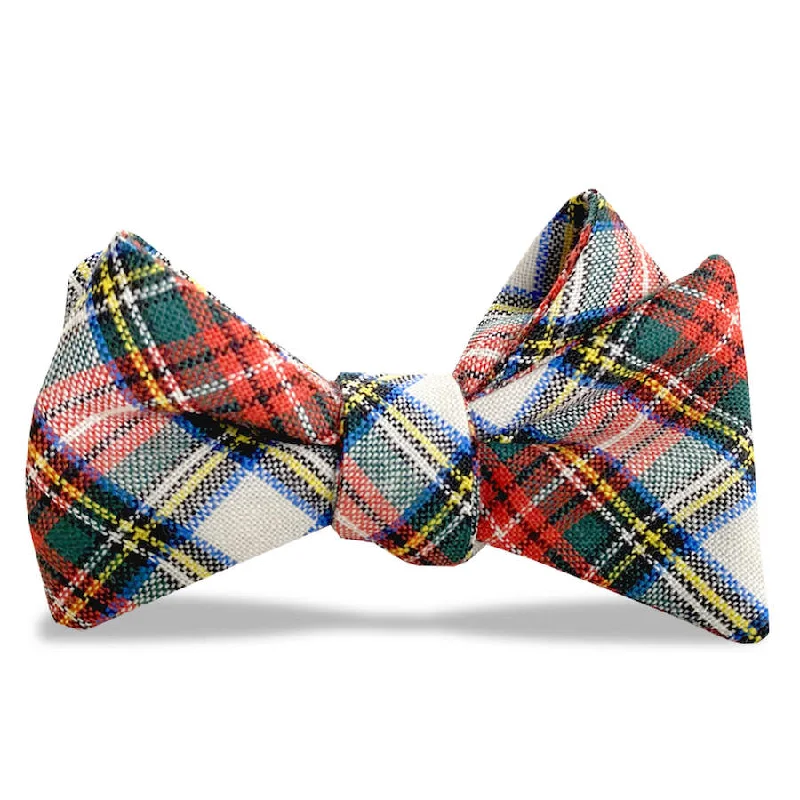 Stewart: Bow Tie - Red/White