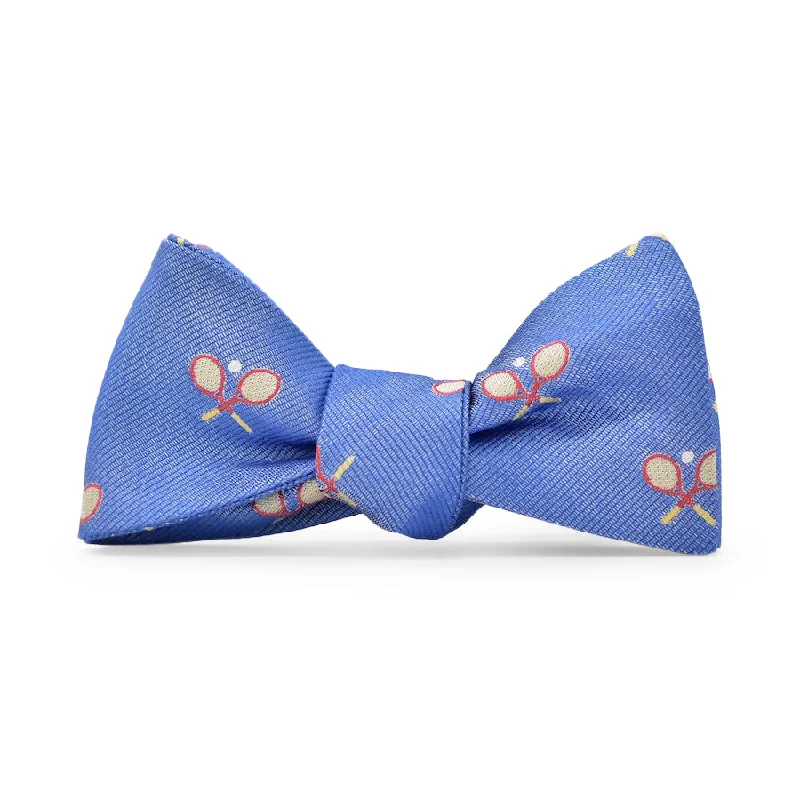 Tennis Racket: Bow Tie - Blue