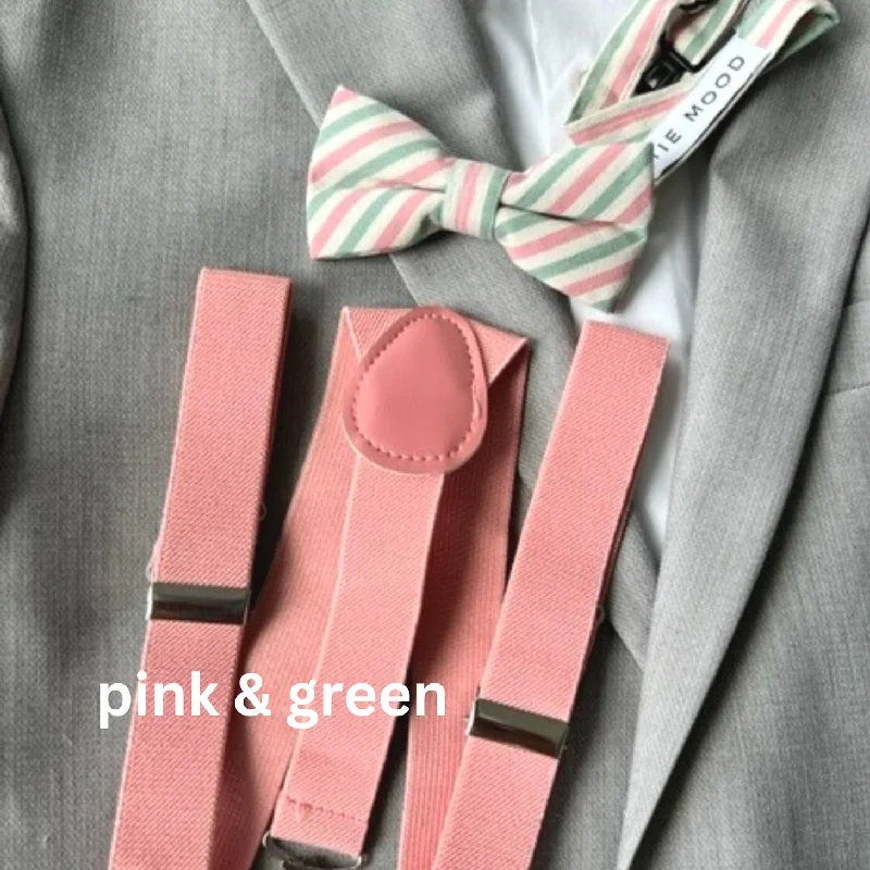 Pink & Green