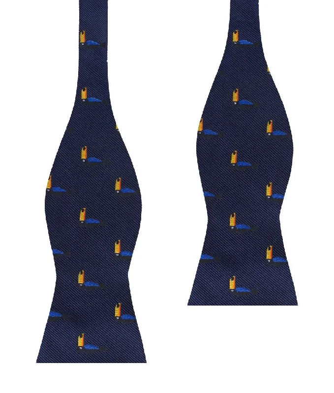 Toucan Bird Self Bow Tie