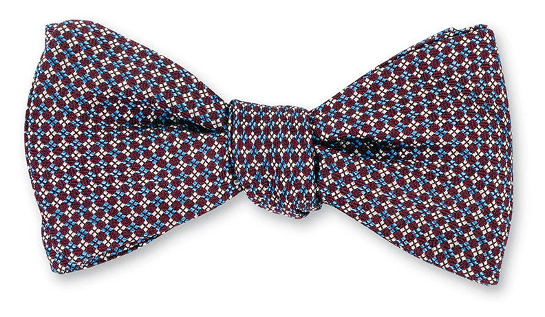 Wine Broadway Neats Bow Tie - B5565