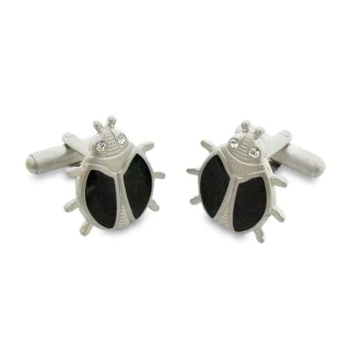 Black Bug Cufflinks