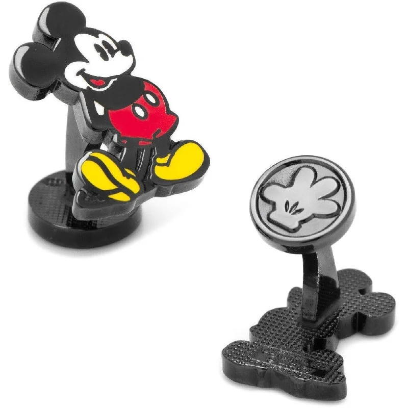 Classic Mickey Mouse Cufflinks Disney