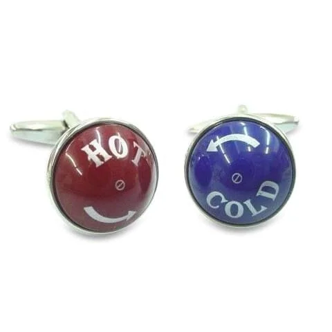 Hot Cold Cufflinks