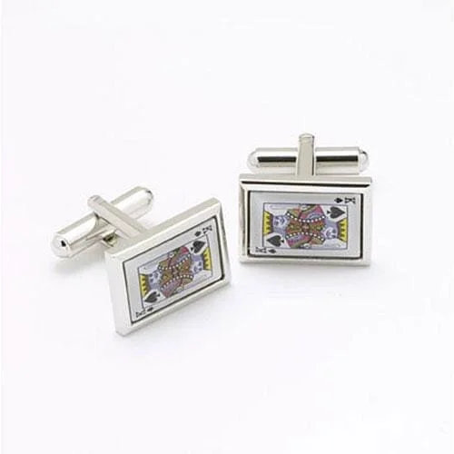 King of Spades Cufflinks