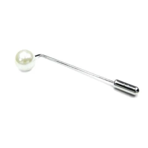 Pearl Effect Stick Pin