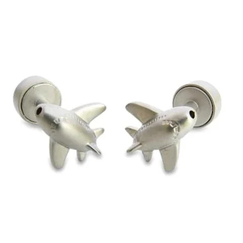 Planes with Landing Light Cufflinks