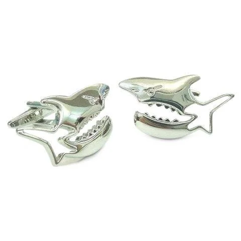 Sharks Cufflinks