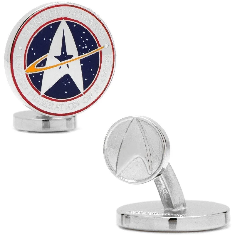 Star Trek Starfleet Command Cufflinks