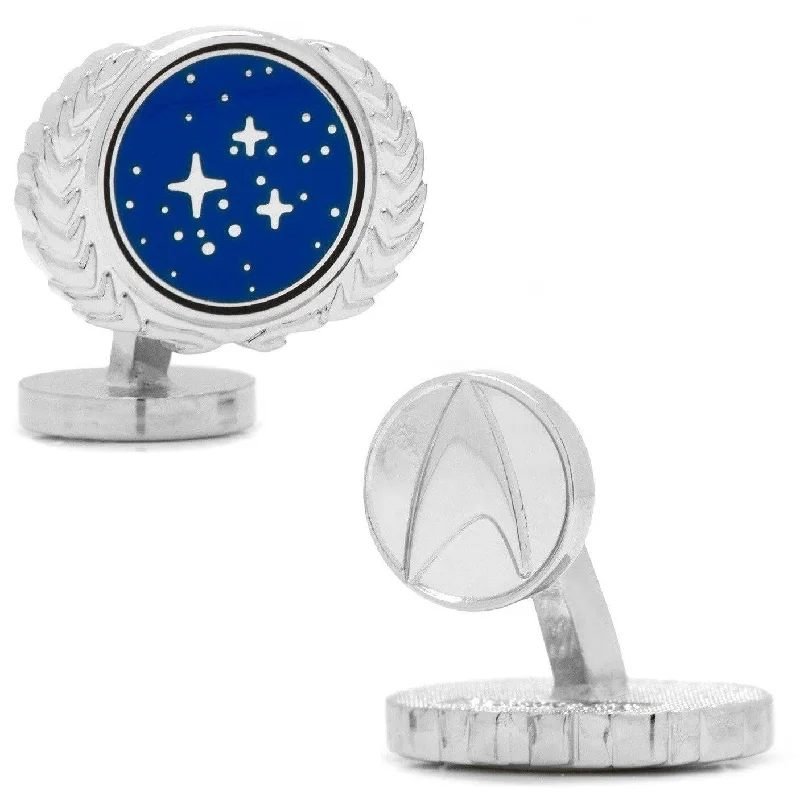 Star Trek UFP Cufflinks