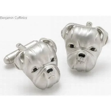 The Classic British Bulldog Cufflinks