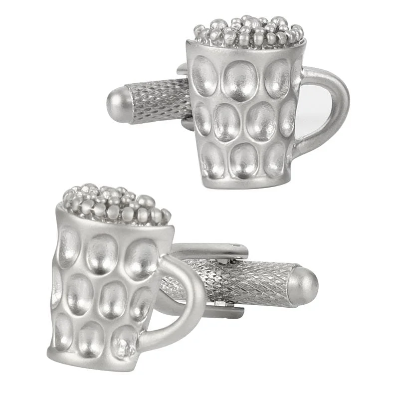 The Claytons Beer Cufflinks