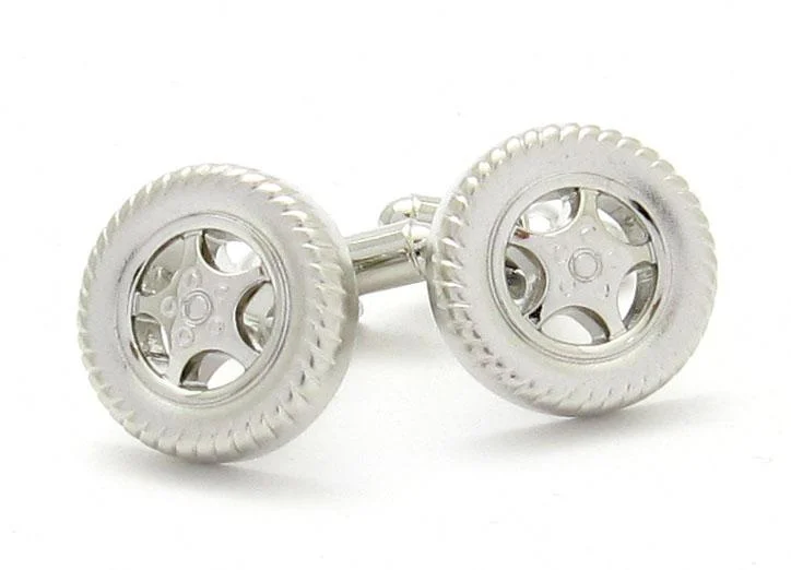 Tyre Cufflinks