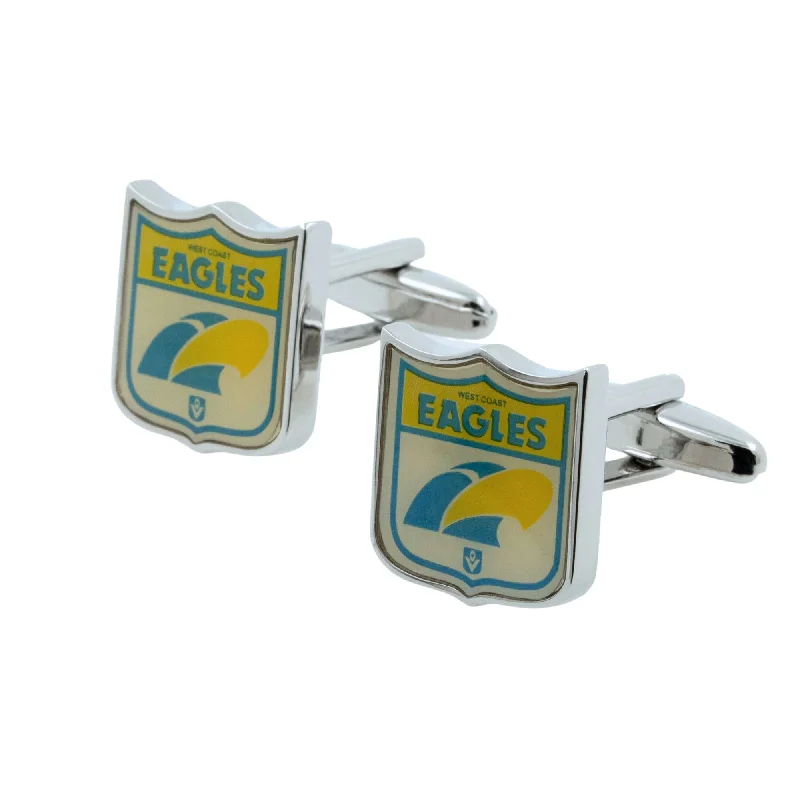 West Coast Eagles Heritage AFL Cufflinks