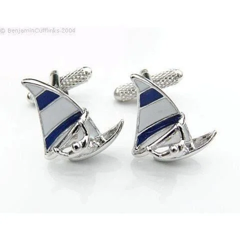 Windsurfer Cufflinks